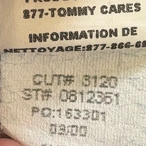 Tommy Hilfiger Roc Roc Jeans from 2000 Straight Leg Vintage 7 - Picture 5 of 13